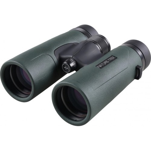 Binokļi Hawke Nature Trek 10x42, zaļi