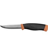 Нож Morakniv Companion Heavy Duty, оранжевый, нержавеющая сталь