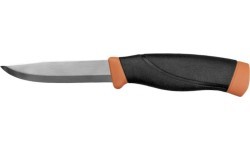 Nazis Morakniv Companion Heavy Duty, oranžs, nerūsējošais tērauds