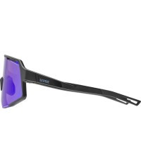Brilles Uvex sequenze CV black matt / mirror blue