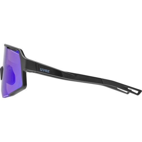 Очки Uvex sequenze CV black matt / mirror blue