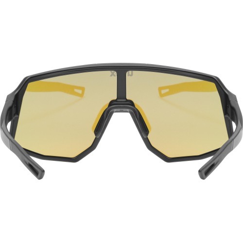Brilles Uvex sequenze CV black matt / mirror blue
