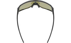 Очки Uvex sequenze CV black matt / mirror blue