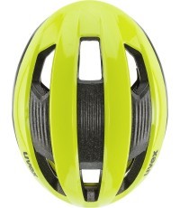 Helmet Uvex Rise cc neon yellow-black mat
