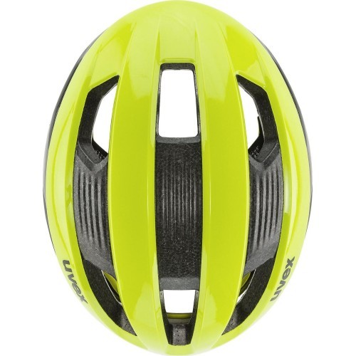 Helmet Uvex Rise cc neon yellow-black mat