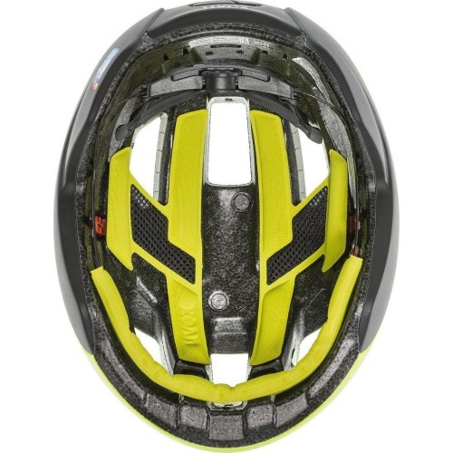 Ķivere Uvex Rise cc neon yellow-black mat