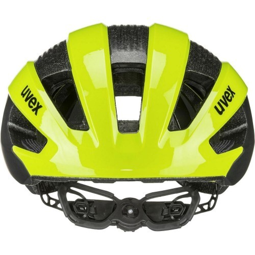 Helmet Uvex Rise cc neon yellow-black mat