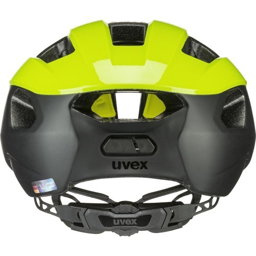 Шлем Uvex Rise cc neon yellow-black mat