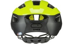 Ķivere Uvex Rise cc neon yellow-black mat