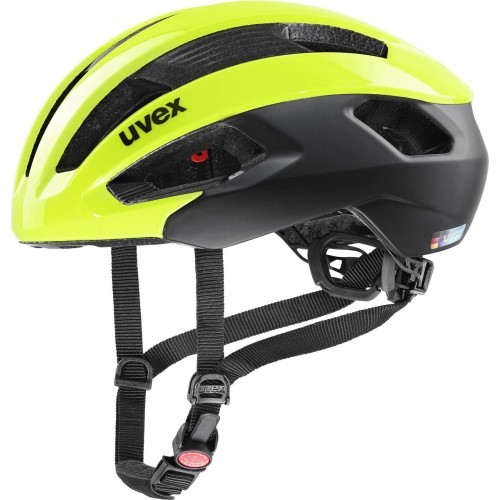 Шлем Uvex Rise cc neon yellow-black mat