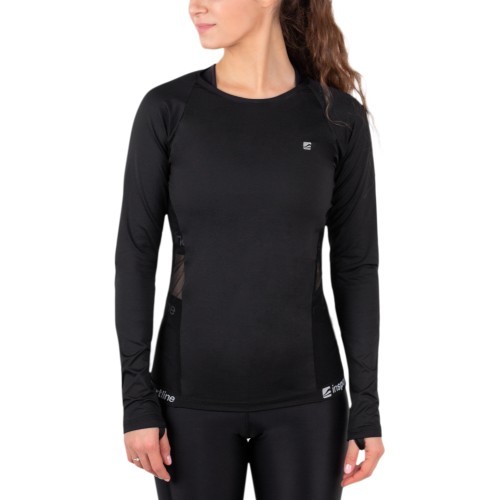 Women’s T-Shirt inSPORTline T-Long - Black