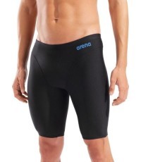 M Solid Swim Jammer Black-Blue Cosmo 100 - 565