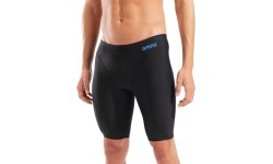 M Solid Swim Jammer Black-Blue Cosmo 100 - 565