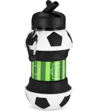 Collapsible silicone bottle Spokey CORT