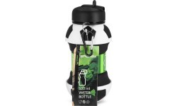 Collapsible silicone bottle Spokey CORT