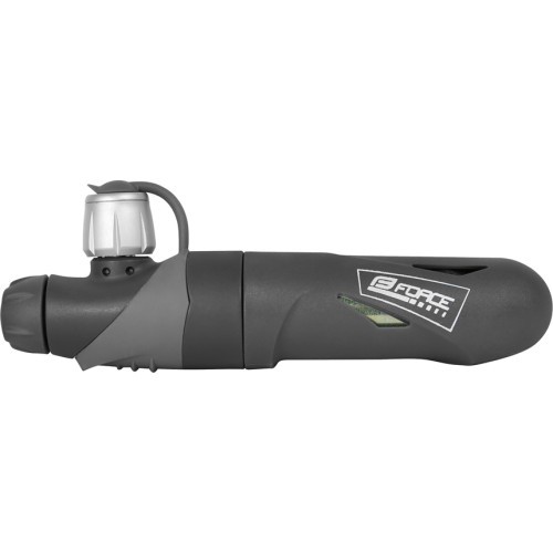 CO2 adapter and compressed air cartridge FORCE Shield