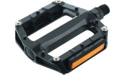 Педали ZERAY ZP-870, 9/16" 104x93 мм (черные)