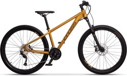 Cross GRX 9R HDB 29" Mountain Bike, 27 Speed, Size 20.5" (52 cm), Yellow - Tiger