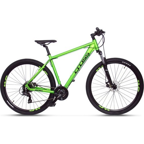 Cross GRX 7 MDB 27.5" // 21G, izmērs 18" (46 cm) (zaļš)
