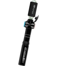 CO2 and Hand Pump FORCE T-COMB CO2, 120 PSI / 8 bar, FV (black)