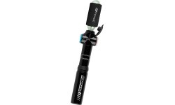 CO2 and Hand Pump FORCE T-COMB CO2, 120 PSI / 8 bar, FV (black)