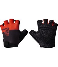 Force FINE gloves, size L (black/red)