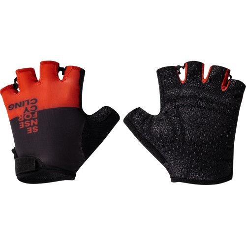 Force FINE gloves, size L (black/red)