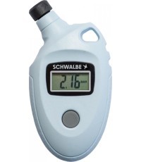 Pressure gauge Schwalbe Airmax PRO // SV (Presta) / AV (Schrader) / SCV (Click Valve)