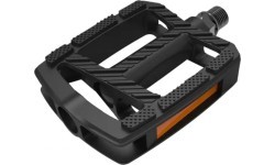 CTB Polydrop pedāļi, neslīdoši, plastmasas (melni)
