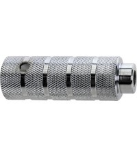 Пеги для BMX // ось 14 мм, 38 x 110 мм, сталь (серебристые)