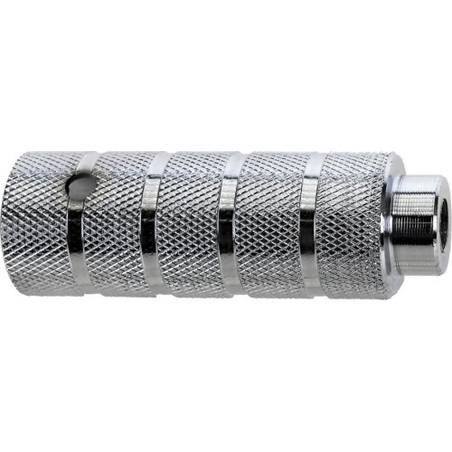 BMX kāju balsti (pegi) // 14 mm ass, 38 x 110 mm, tērauds (sudraba)