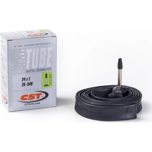 CST Bicycle Tube 24" x 1.00" (25-540) FV 40mm