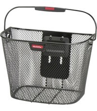 Rixen & Kaul KLICKfix bicycle handlebar bag // with KLICKfix holder, metal (black)