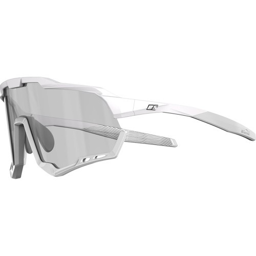 Brilles Magicshine MORPHER, fotohromiskās lēcas (balta/pelēka)