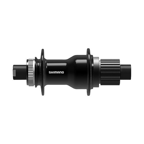 Aizmugurējā rumba Shimano FH-TC500-MS-B // 12 ātrumi, Center Lock disku bremzes, Micro-Spline, kasetei, 12x148mm, 32H