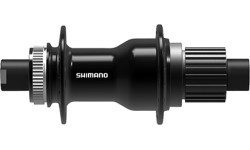 Shimano FH-TC500-MS-B rear hub // 12-speed, Center Lock disc brakes, Micro-Spline, cassette, 12x148mm, 32H