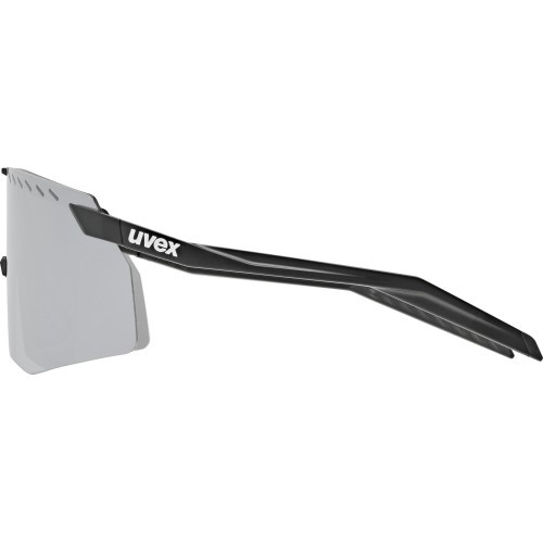Uvex Pace Stage Glasses black matt / mirror silver