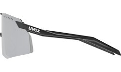 Brilles Uvex pace stage black matt / mirror silver