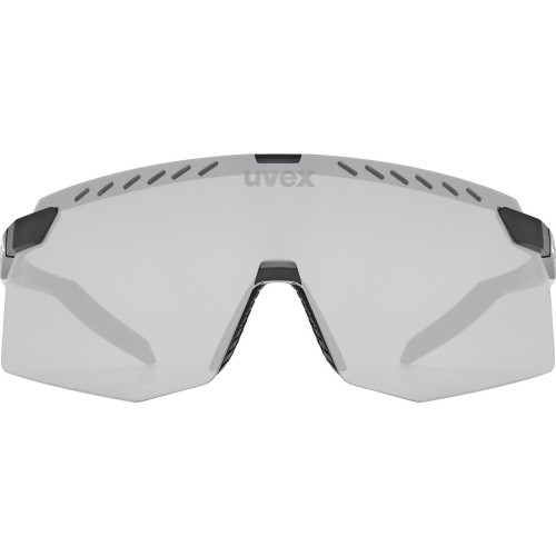 Очки Uvex pace stage black matt / mirror silver