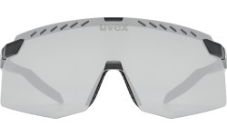 Очки Uvex pace stage black matt / mirror silver