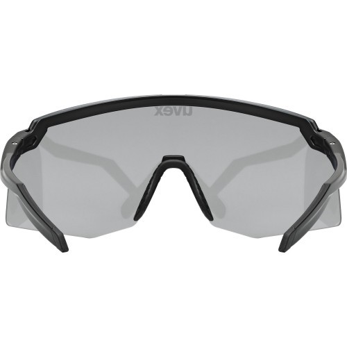 Brilles Uvex pace stage black matt / mirror silver