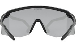 Очки Uvex pace stage black matt / mirror silver