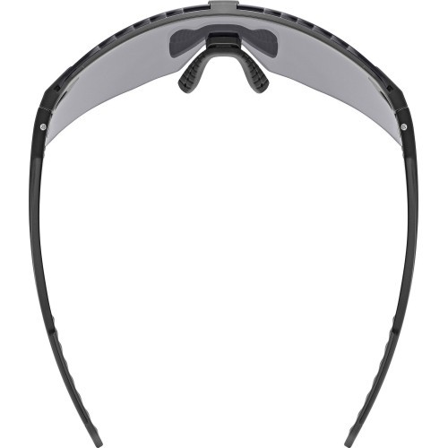 Очки Uvex pace stage black matt / mirror silver