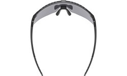Очки Uvex pace stage black matt / mirror silver