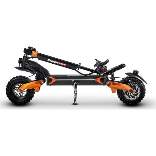 Электрический самокат Beaster Scooter OXEN, 1500 Вт, 60 В, 23,4 Ач, внедорожные шины