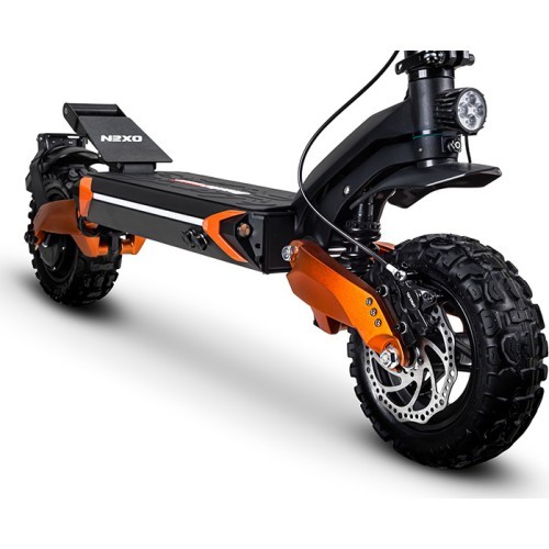 Elektriskais skrejritenis Beaster Scooter OXEN, 1500 W, 60 V, 23,4 Ah, bezceļa riepas