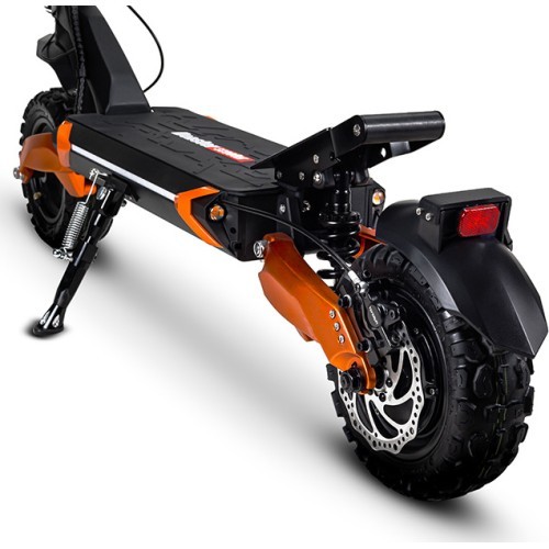 Elektriskais skrejritenis Beaster Scooter OXEN, 1500 W, 60 V, 23,4 Ah, bezceļa riepas