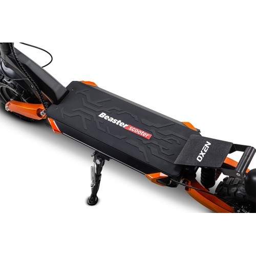 Электрический самокат Beaster Scooter OXEN, 1500 Вт, 60 В, 23,4 Ач, внедорожные шины