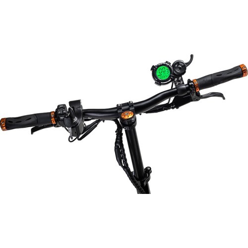 Электрический самокат Beaster Scooter OXEN, 1500 Вт, 60 В, 23,4 Ач, внедорожные шины