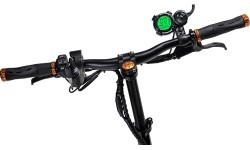 Electric scooter Beaster Scooter OXEN, 1500 W, 60 V, 23,4 Ah, off-road tyres